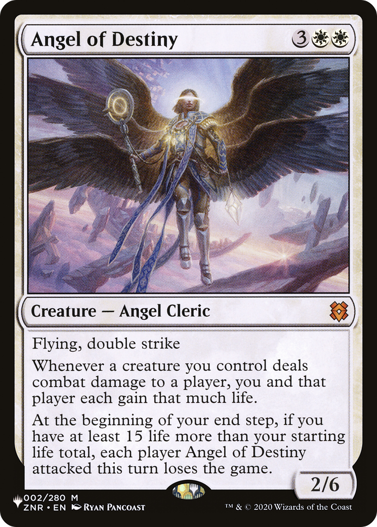 Angel of Destiny [PLST-ZNR-2]