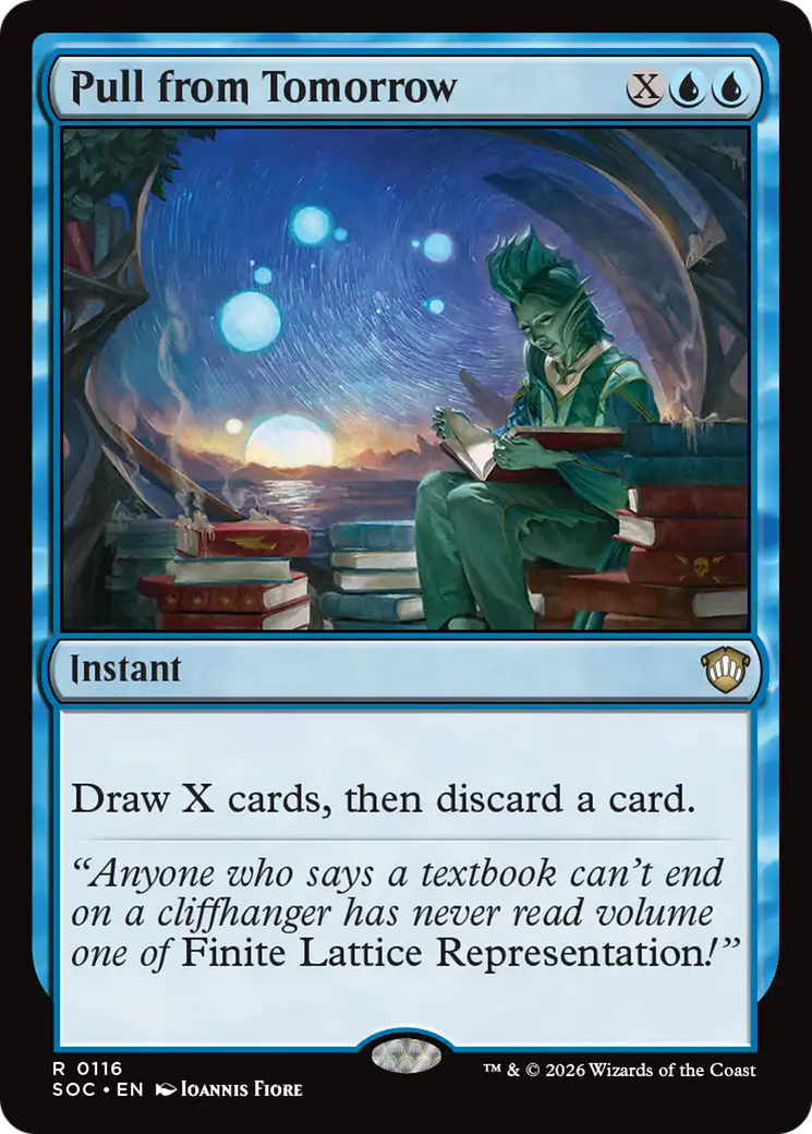Pull from Tomorrow [SOC-116]