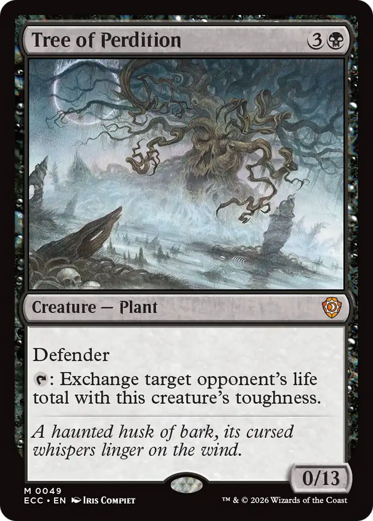 Tree of Perdition [ECC-49]