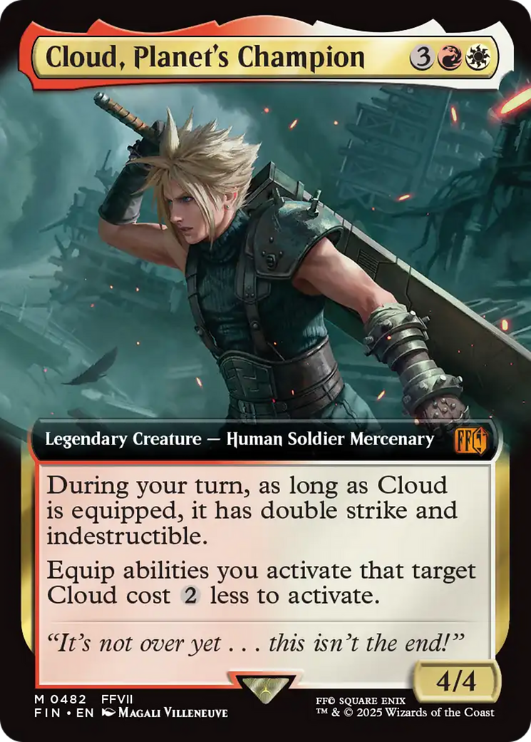 Cloud, Planet's Champion - Extended Art [FIN-482]