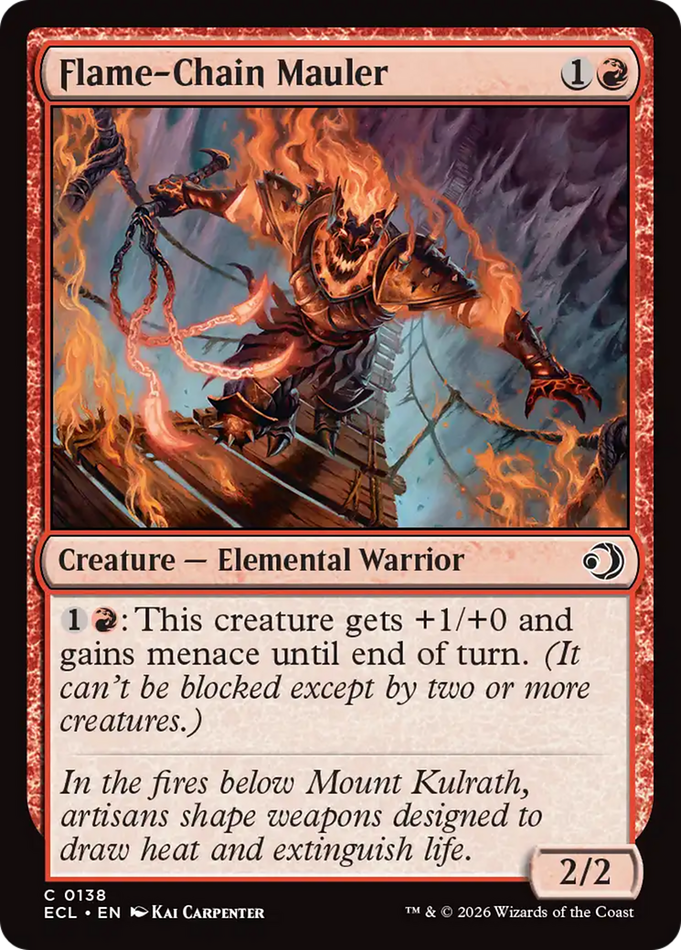 Flame-Chain Mauler [ECL-138]