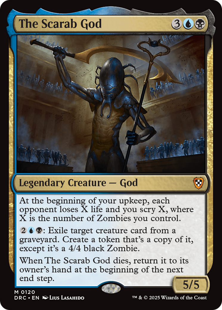 The Scarab God [DRC-120]