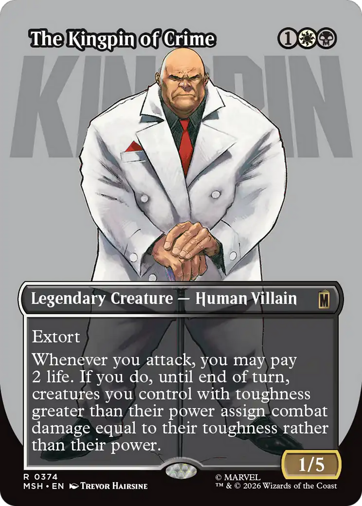 The Kingpin of Crime - Borderless [MSH-374]