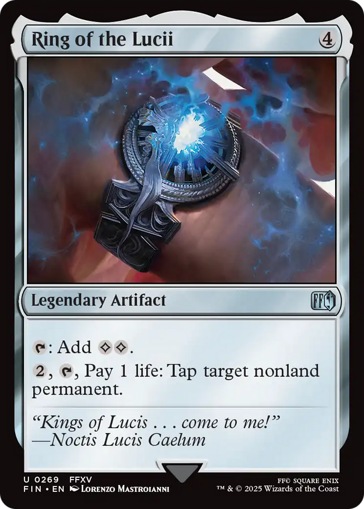 Ring of the Lucii [FIN-269]