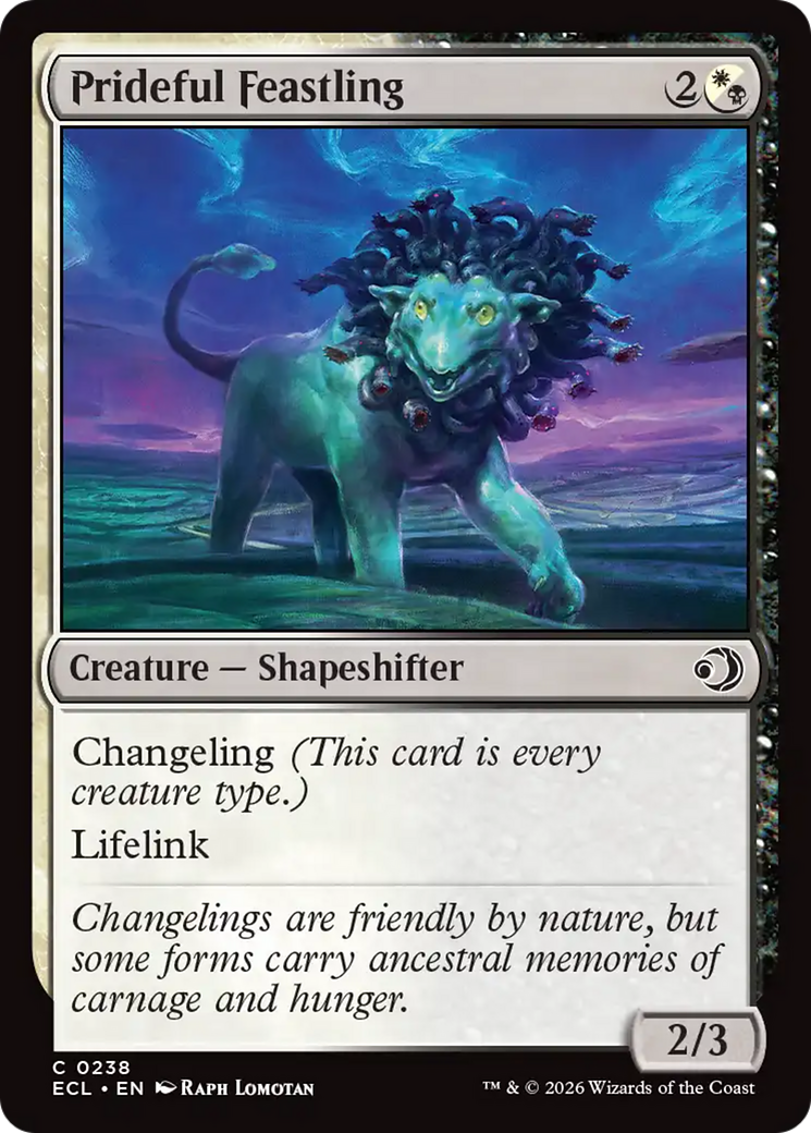 Prideful Feastling [ECL-238]