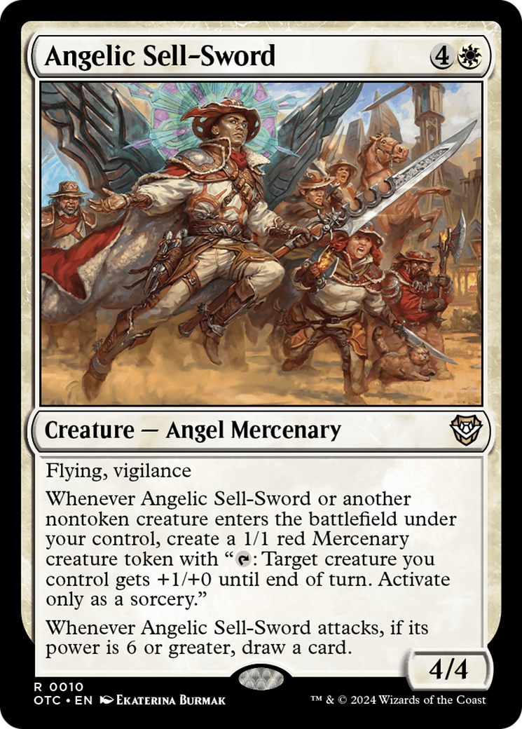Angelic Sell-Sword [OTC-10]