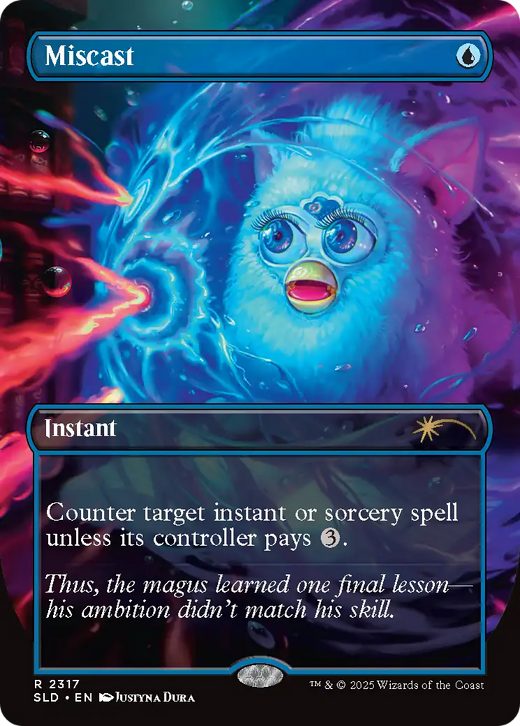 Miscast - Borderless - Full Art [SLD-2317]