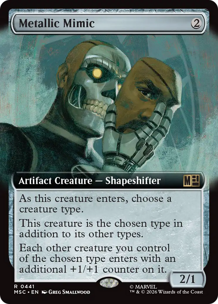 Metallic Mimic - Extended Art [MSC-441]