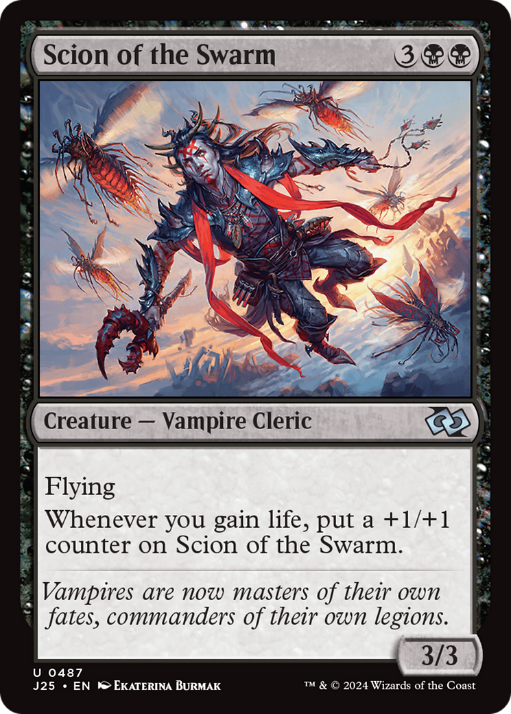 Scion of the Swarm [J25-487]