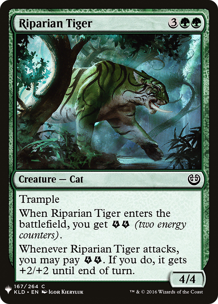 Riparian Tiger [PLST-KLD-167]