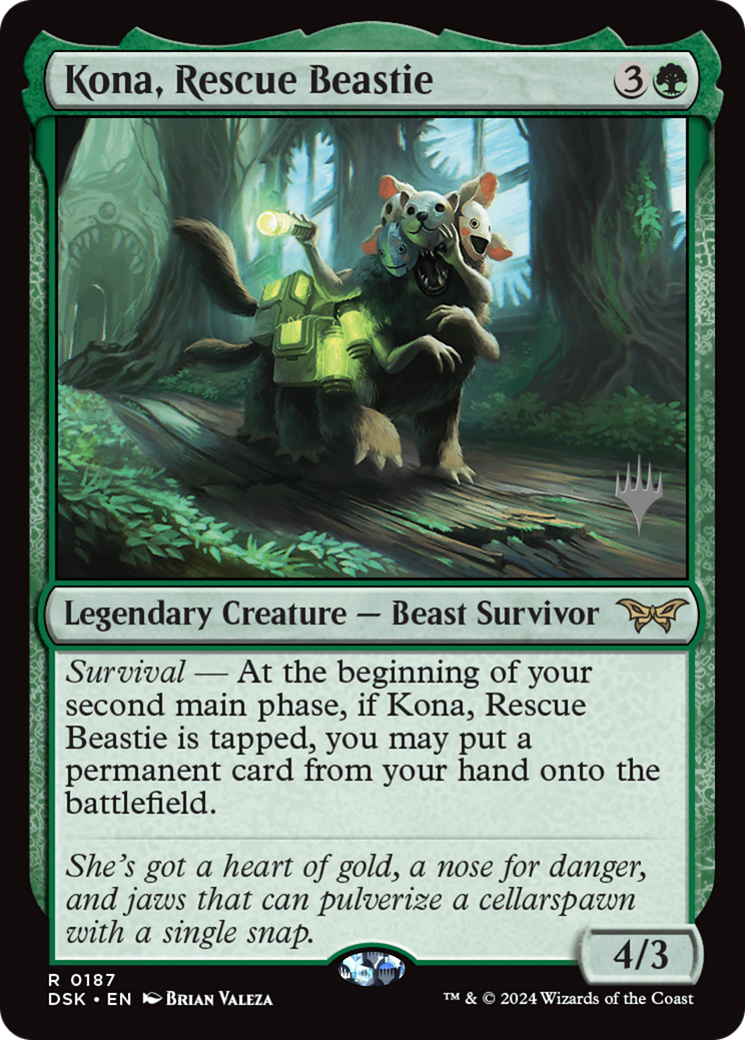 Kona, Rescue Beastie - Promo Pack [PDSK-187p]