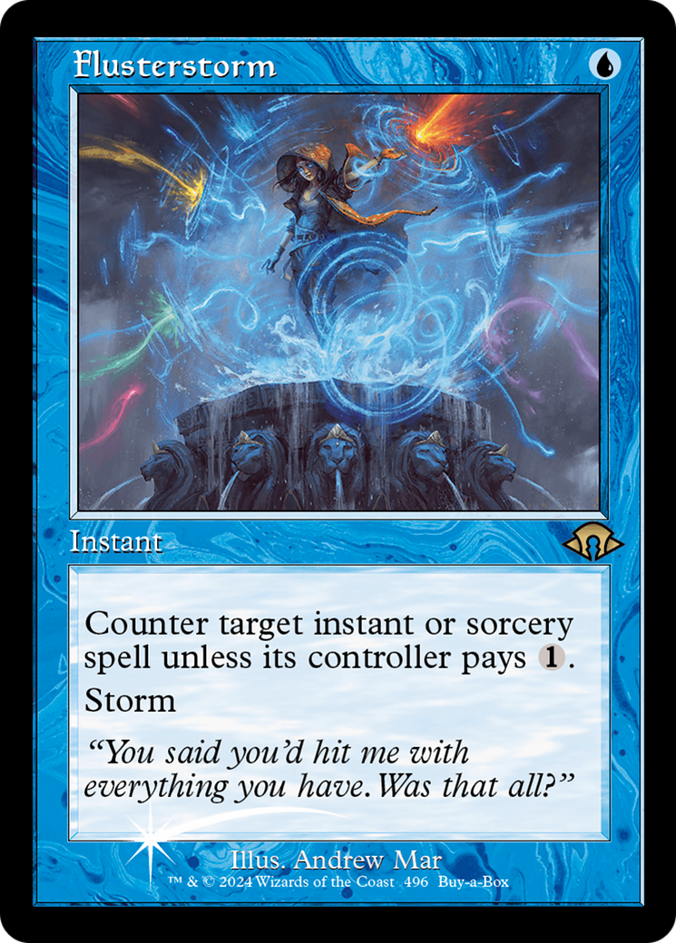 Flusterstorm - Buy-a-Box Promo [MH3-496]