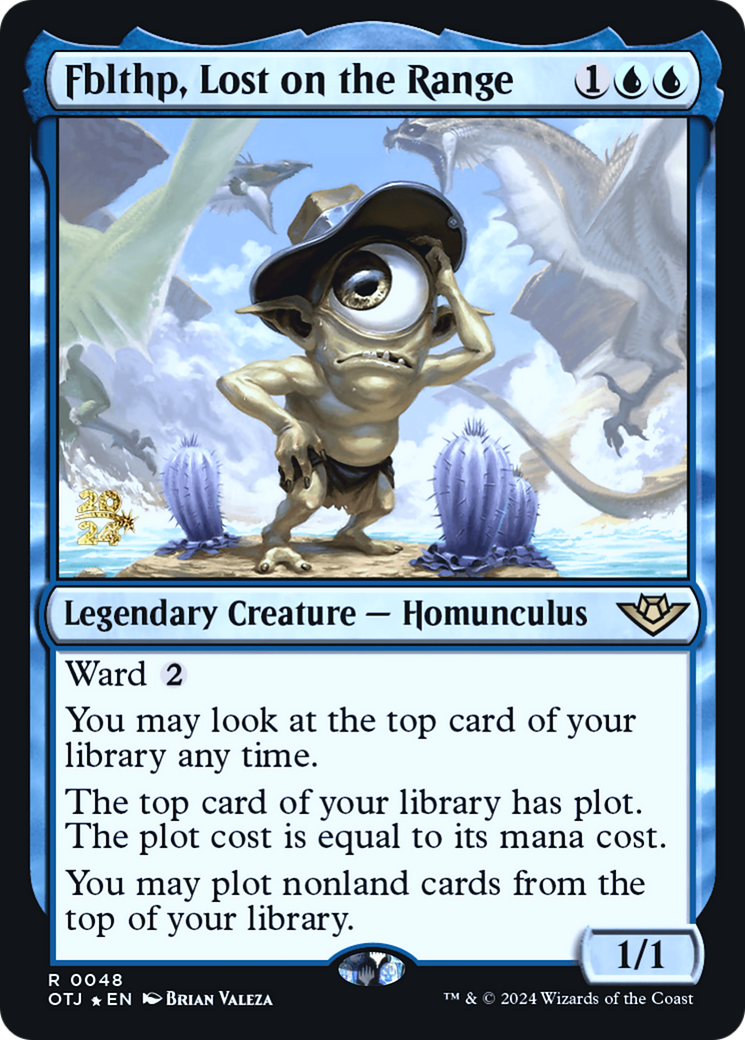 Fblthp, Lost on the Range - Prerelease Promo [POTJ-48s]