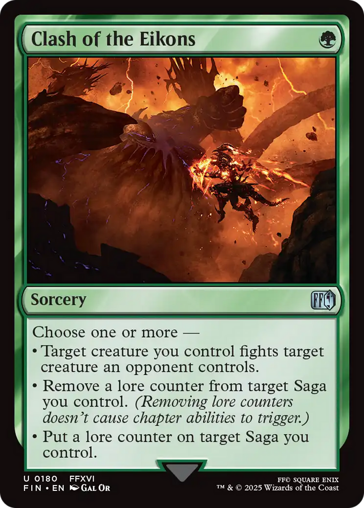Clash of the Eikons [FIN-180]