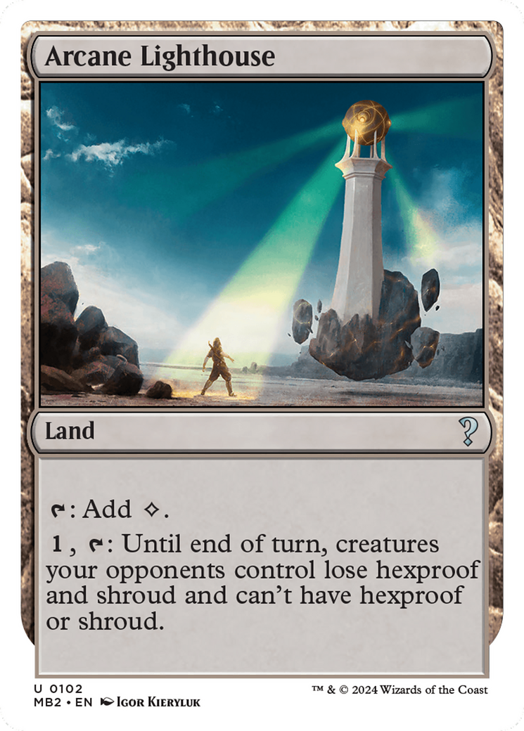Arcane Lighthouse [MB2-102]