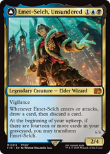 Emet-Selch, Unsundered // Hades, Sorcerer of Eld [FIN-218]