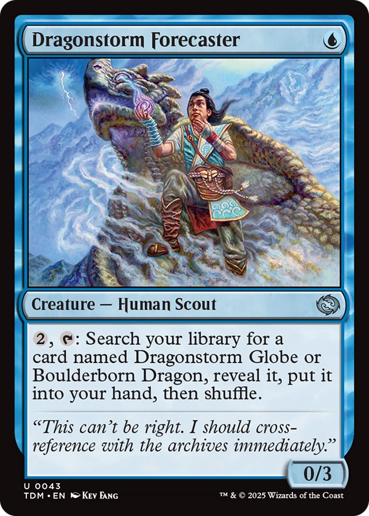 Dragonstorm Forecaster [TDM-43]