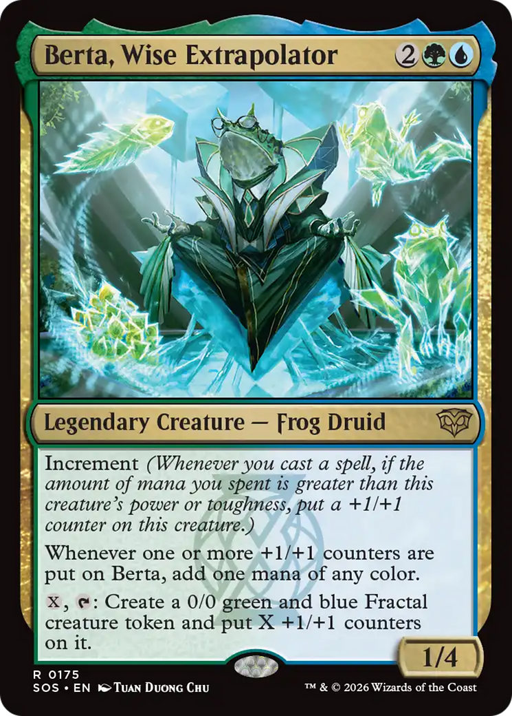 Berta, Wise Extrapolator [SOS-175]
