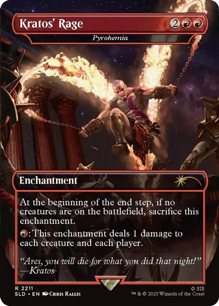 Pyrohemia - Borderless - Full Art [SLD-2211]