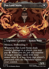 The Rise of Sozin // Fire Lord Sozin - Full Art [TLA-356]