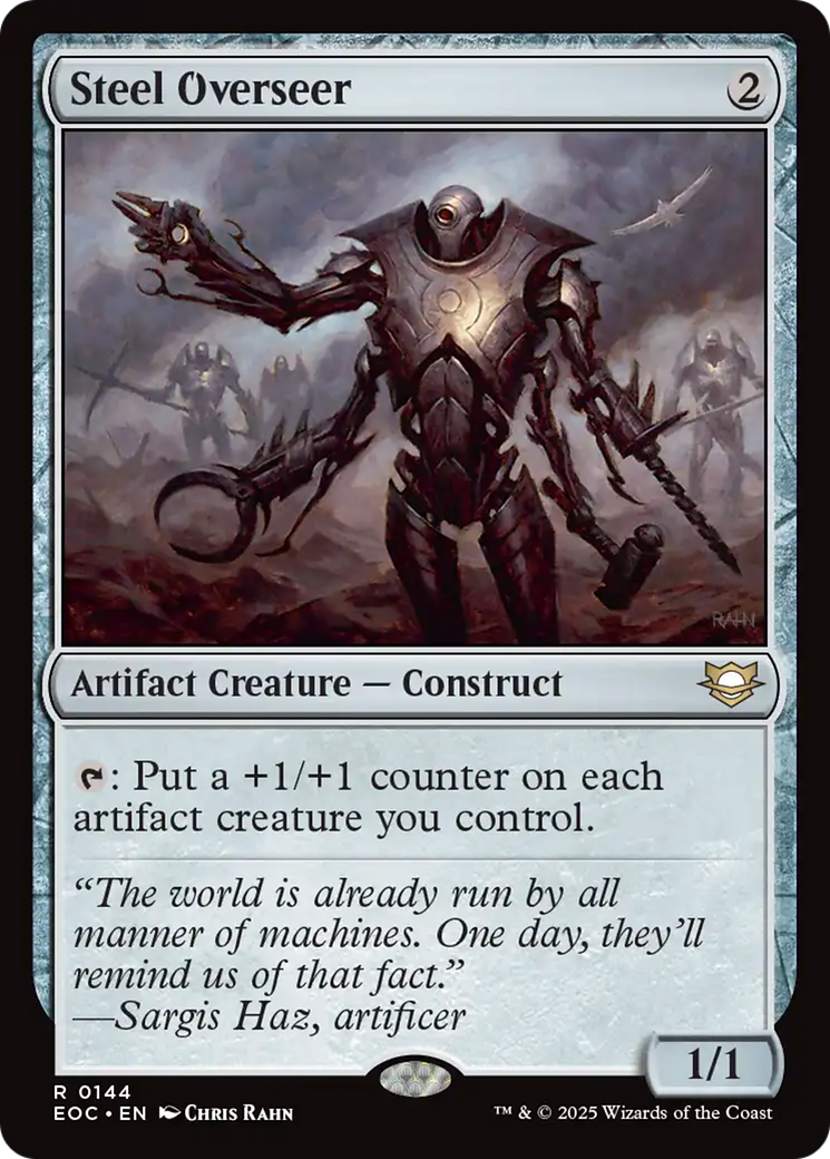 Steel Overseer [EOC-144]