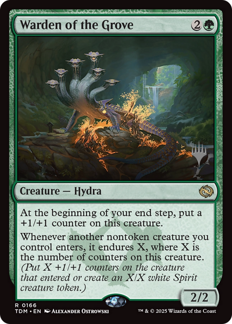 Warden of the Grove - Promo Pack [PTDM-166p]