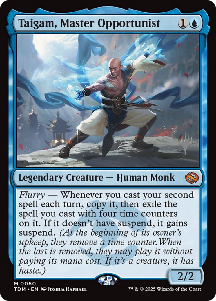 Taigam, Master Opportunist - Promo Pack [PTDM-60p]
