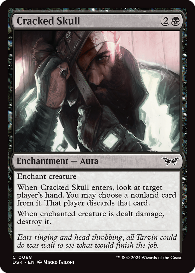 Cracked Skull [DSK-88]