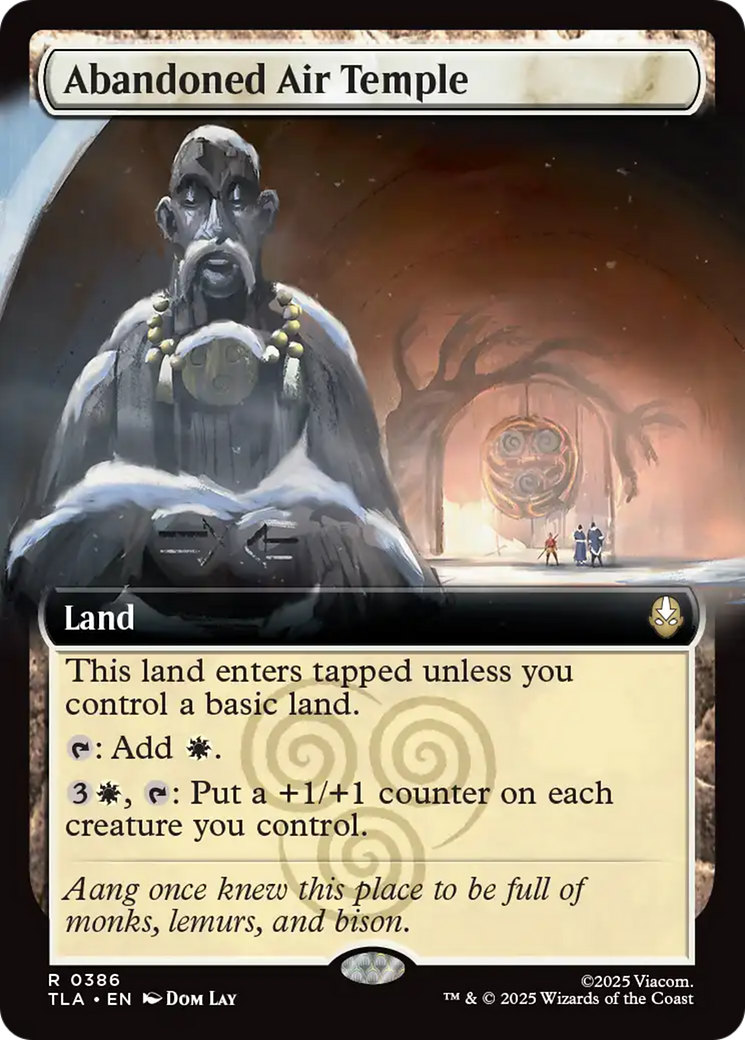 Abandoned Air Temple - Extended Art [TLA-386]