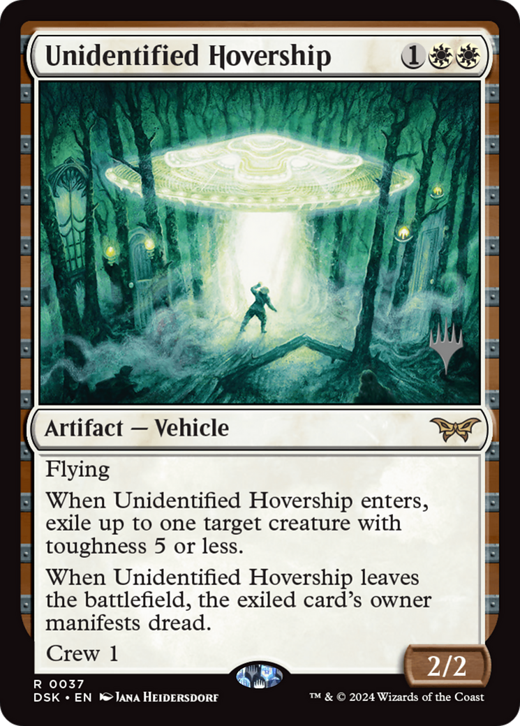 Unidentified Hovership - Promo Pack [PDSK-37p]