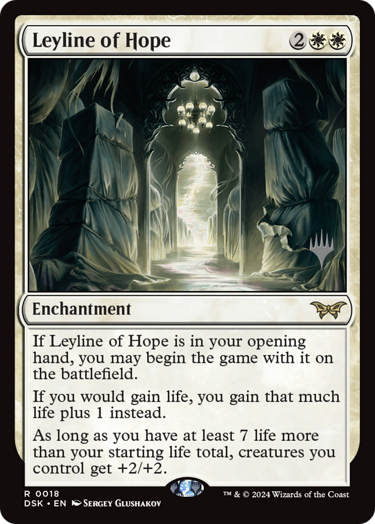 Leyline of Hope - Promo Pack [PDSK-18p]