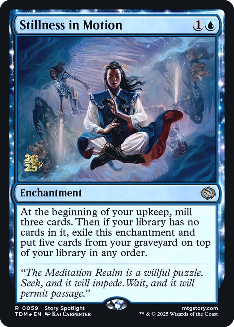 Stillness in Motion - Prerelease Promo [PTDM-59s]