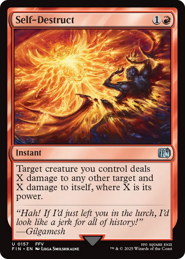 Self-Destruct [FIN-157]