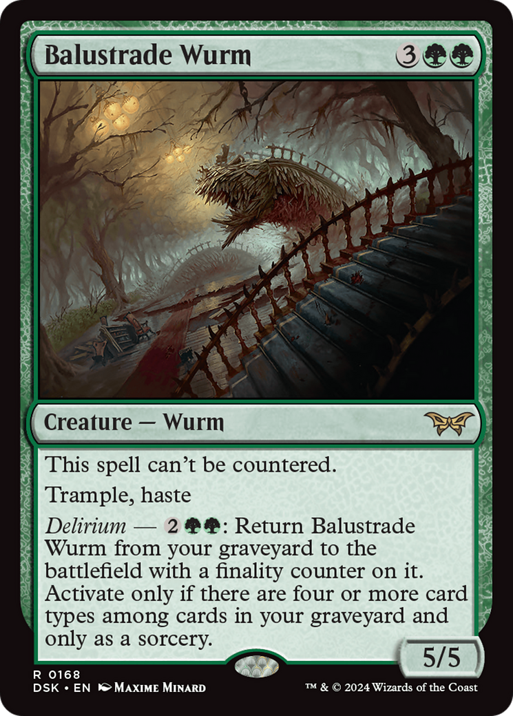 Balustrade Wurm [DSK-168]