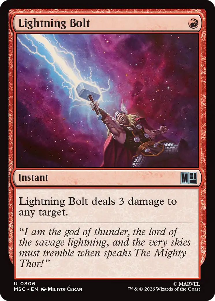 Lightning Bolt [MSC-806]