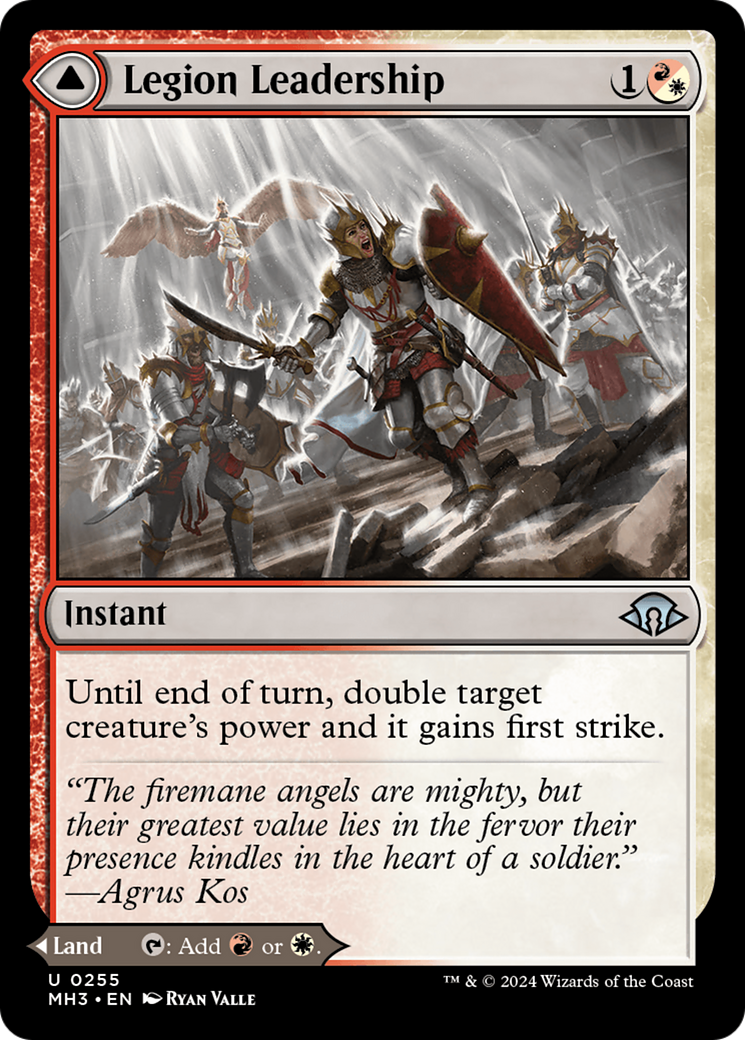 Legion Leadership // Legion Stronghold [MH3-255]
