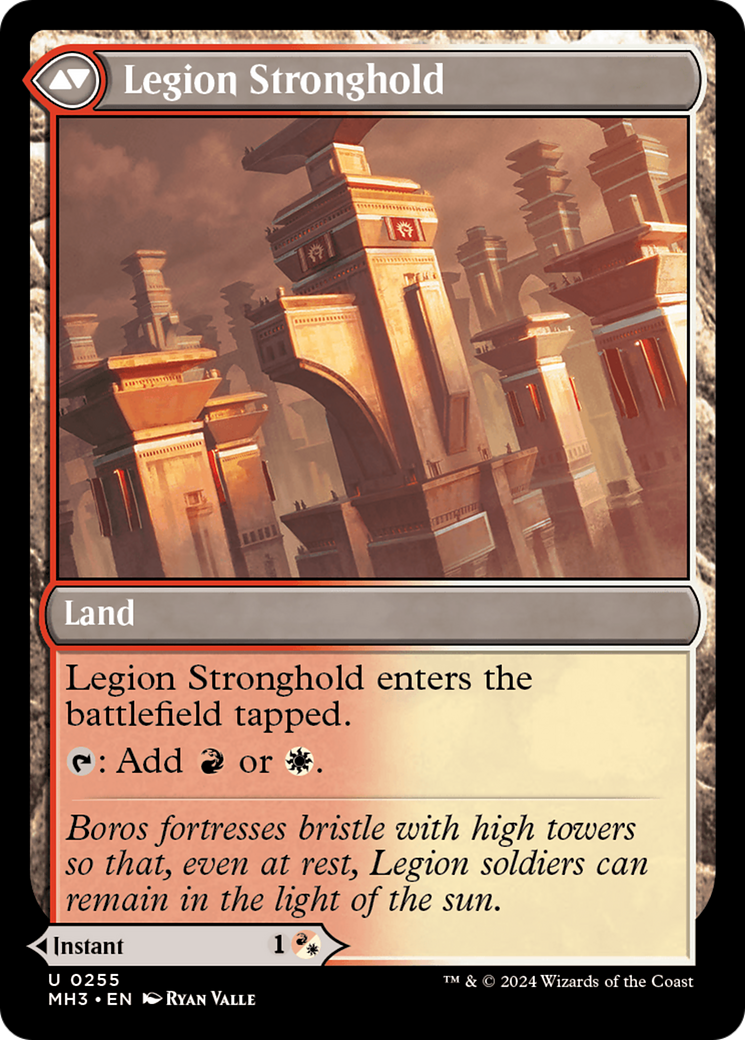 Legion Leadership // Legion Stronghold [MH3-255]