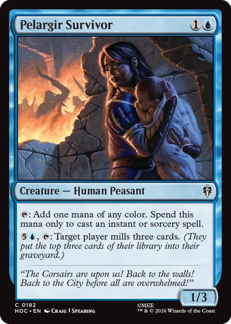 Pelargir Survivor [HOC-182]