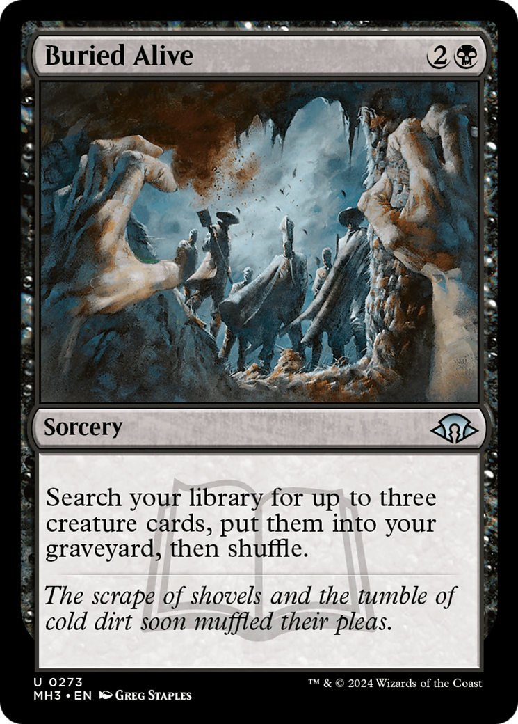 Buried Alive [MH3-273]