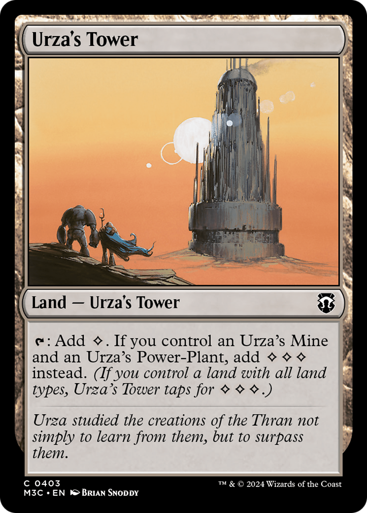 Urza's Tower [M3C-403]
