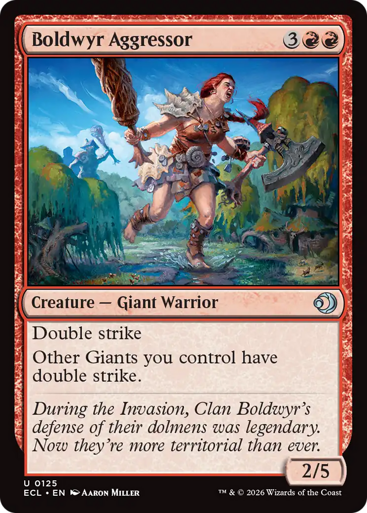 Boldwyr Aggressor [ECL-125]