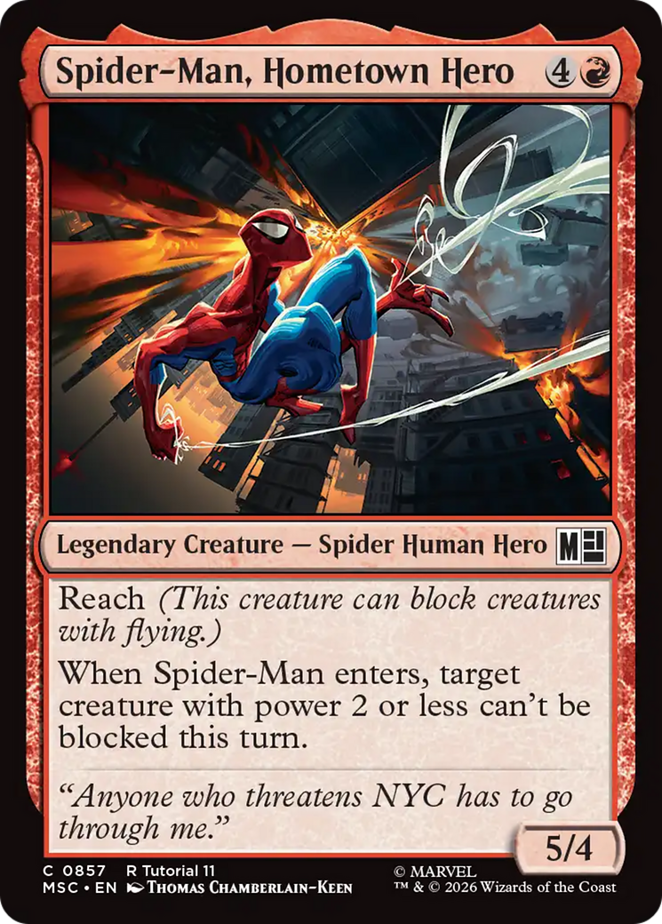 Spider-Man, Hometown Hero [MSC-857]