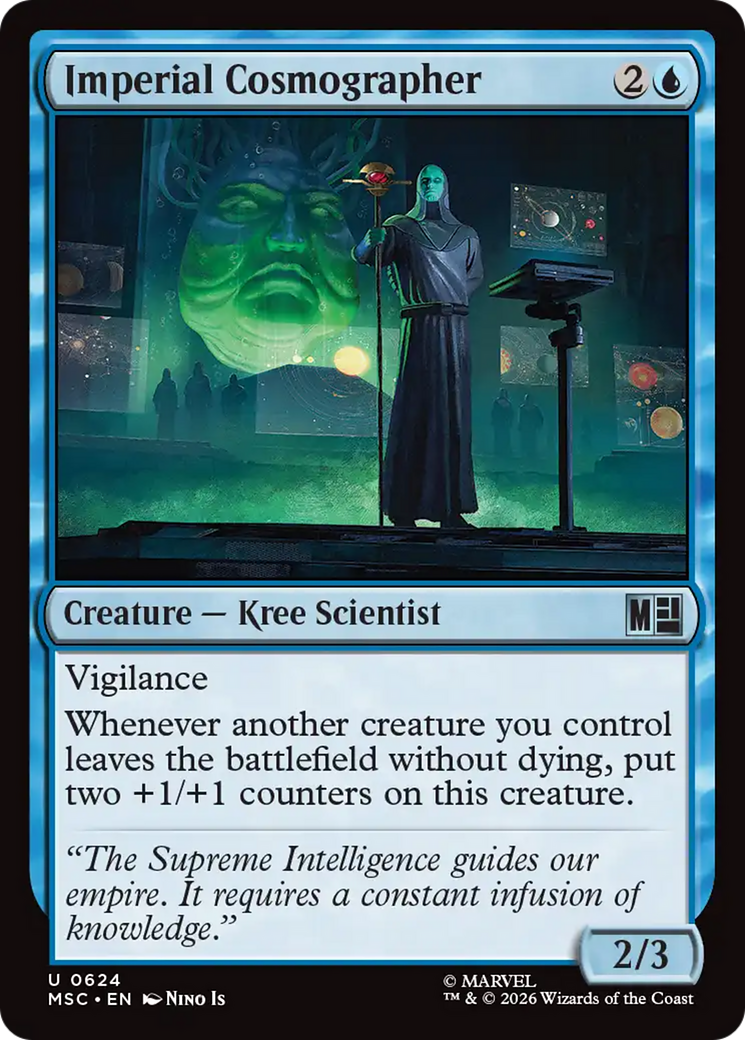 Imperial Cosmographer [MSC-624]