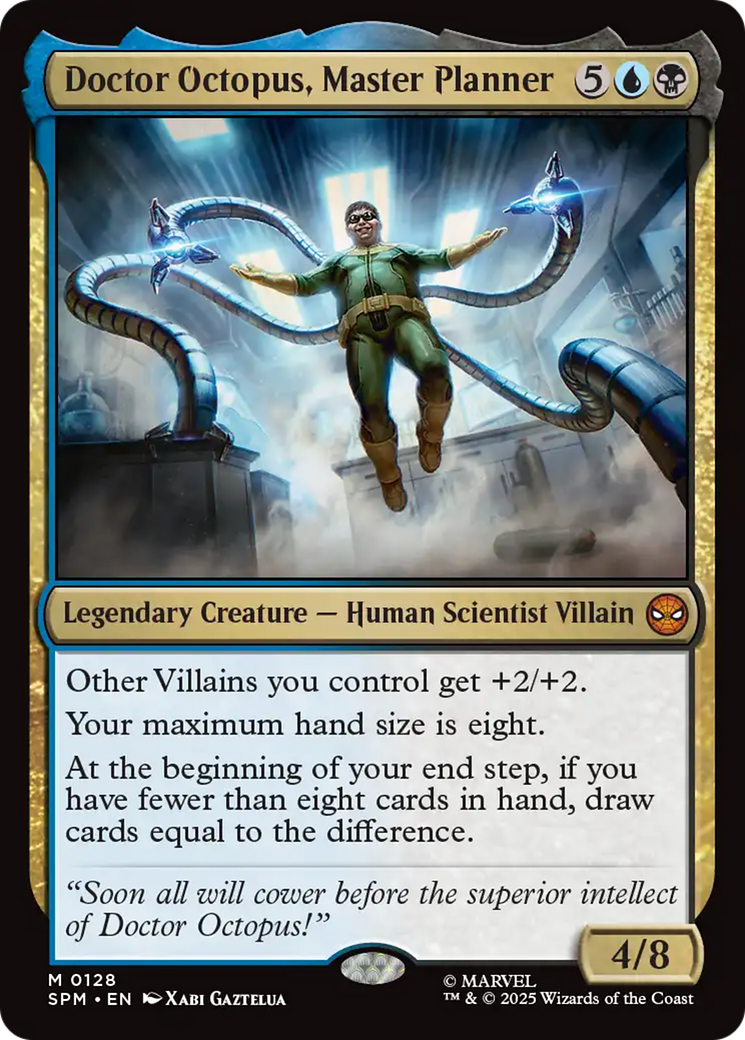 Doctor Octopus, Master Planner [SPM-128]