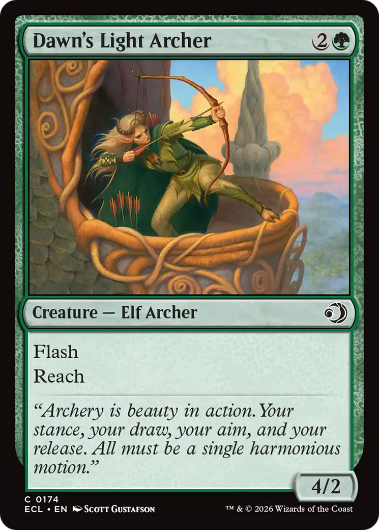 Dawn's Light Archer [ECL-174]