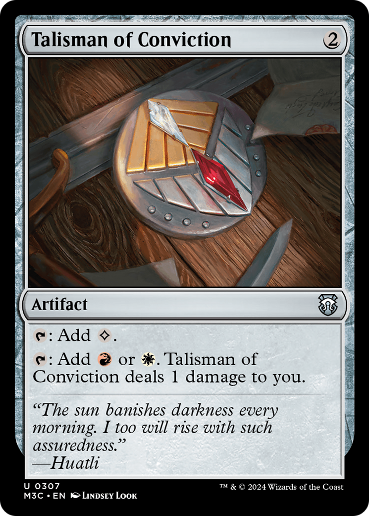 Talisman of Conviction [M3C-307]