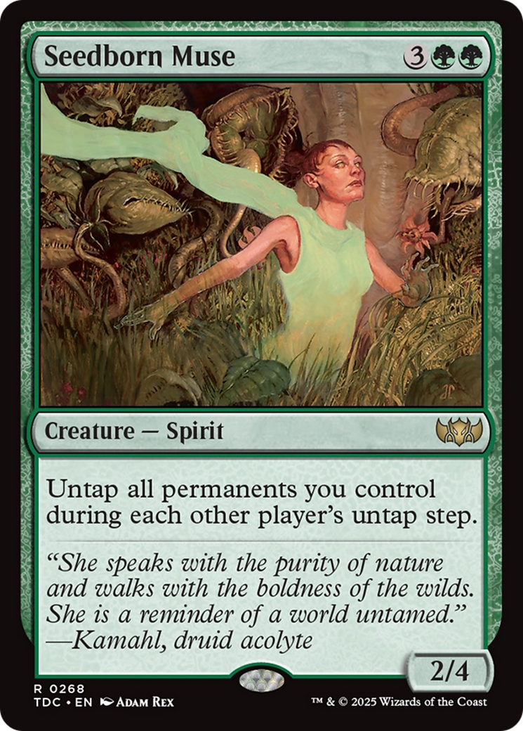 Seedborn Muse [TDC-268]