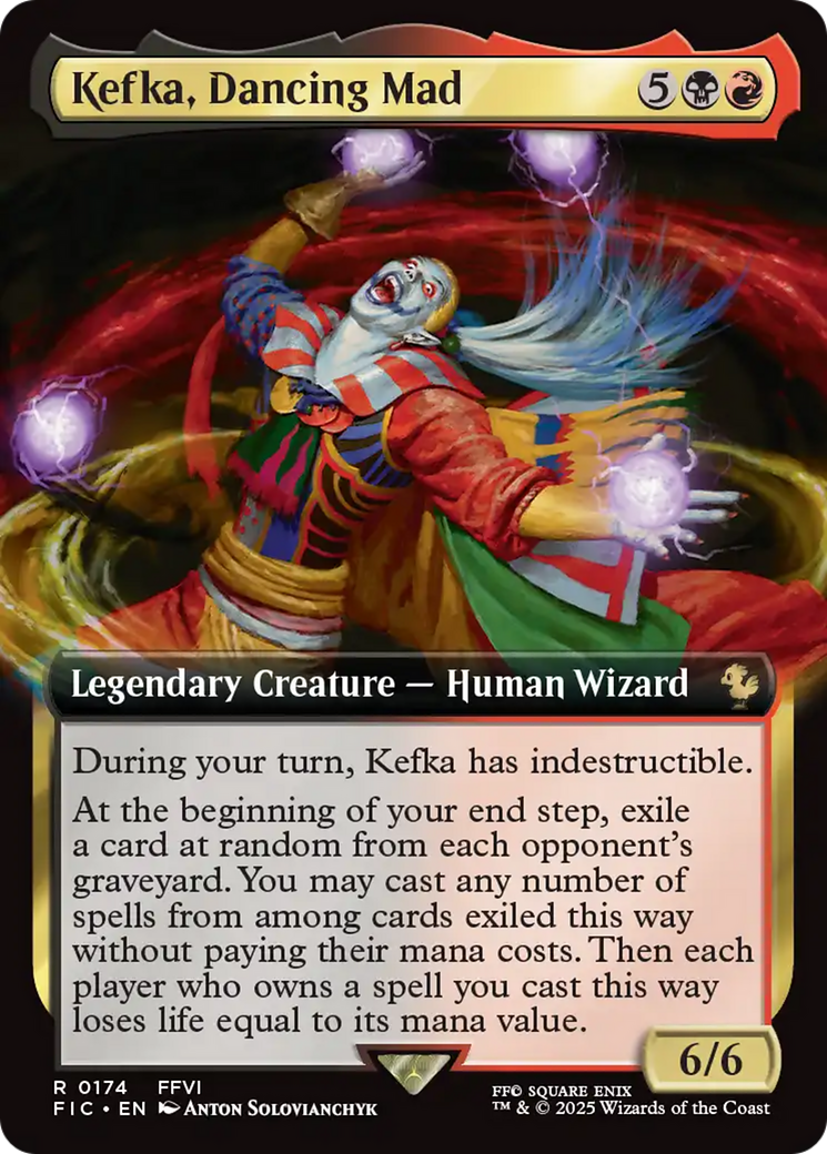 Kefka, Dancing Mad - Extended Art [FIC-174]