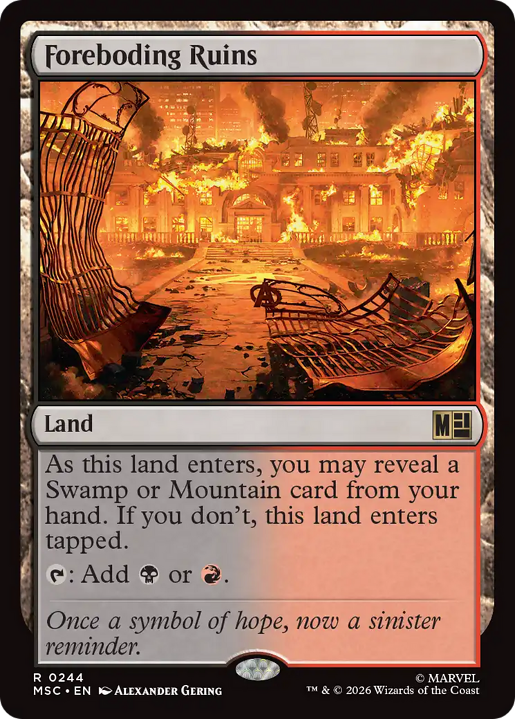 Foreboding Ruins [MSC-244]