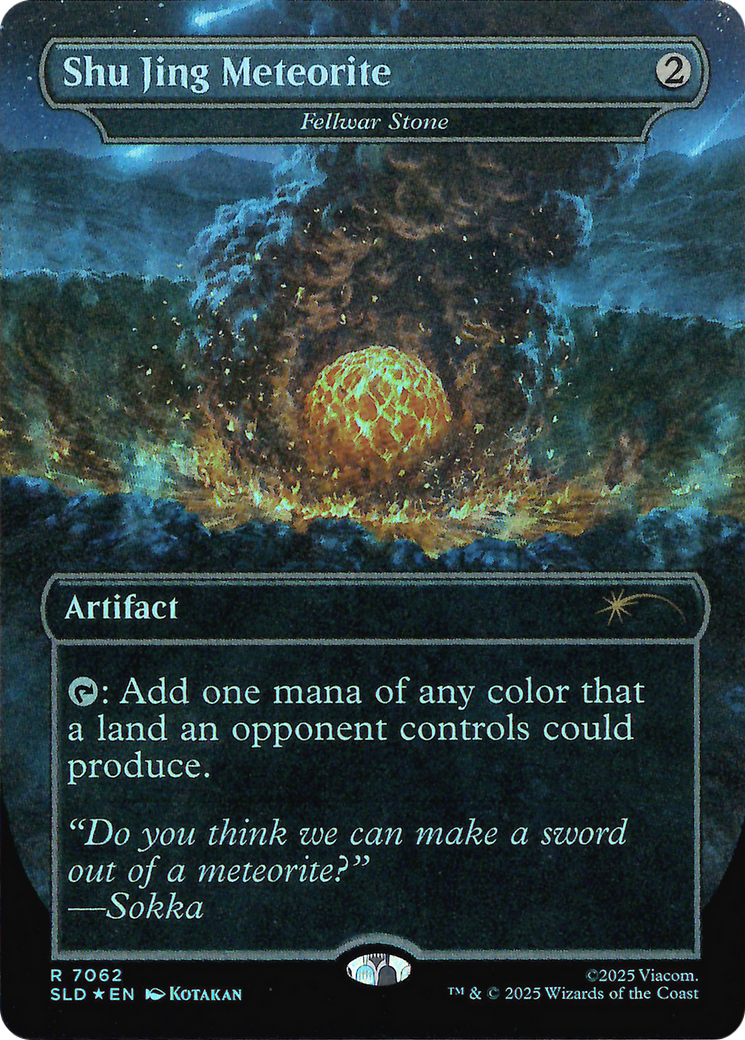 Fellwar Stone - Borderless - Full Art [SLD-7062]